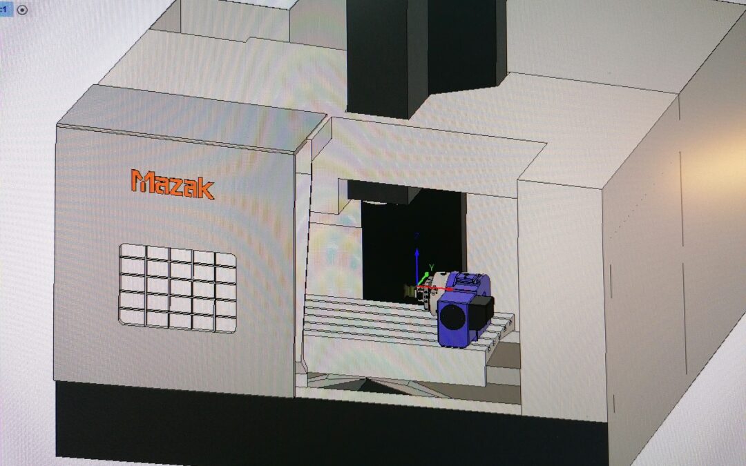 Programación CAD-CAM Fresado en 4ºeje Centro de Mecanizado