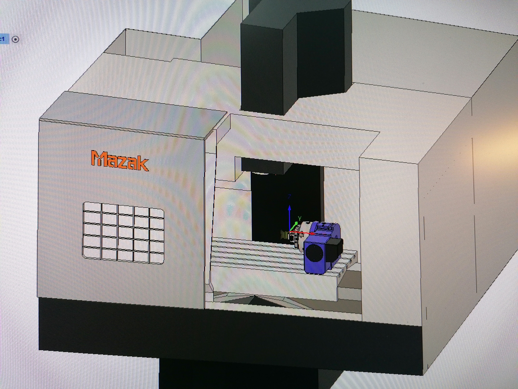 Programación CAD-CAM Fresado en 4ºeje Centro de Mecanizado