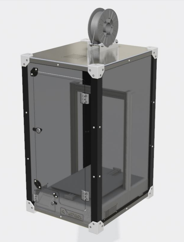 Diseño y Fabricación de Prototipo Carcasa para Impresora 3D