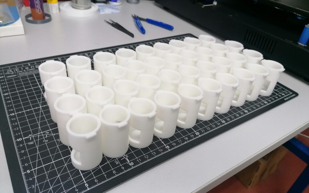 Diseño e Impresión 3D piezas de uso final- sector alimentario