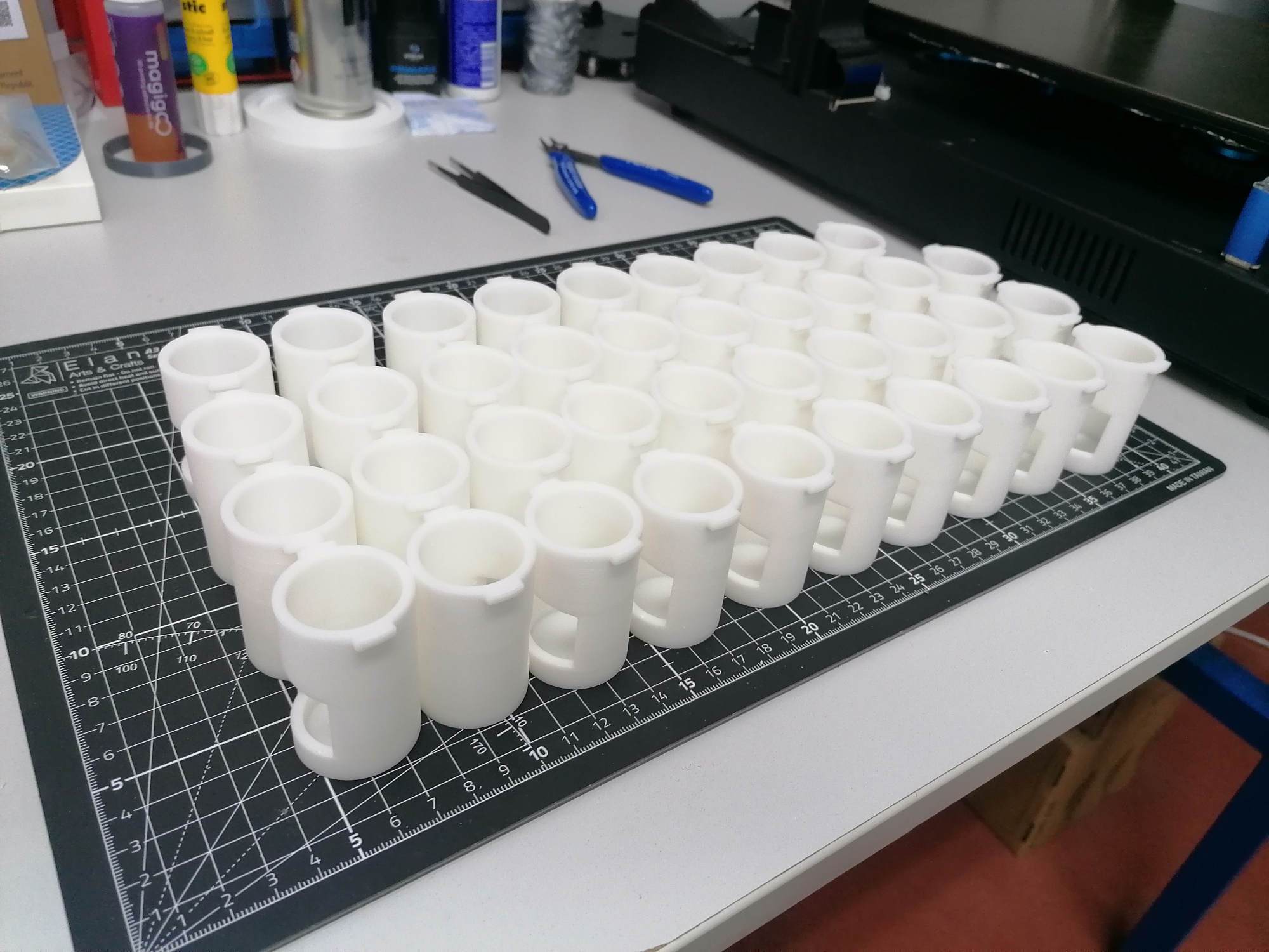 Diseño e Impresión 3D piezas de uso final- sector alimentario