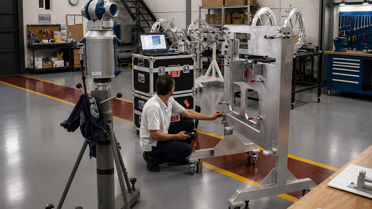 utillaje-control-dimensional Fabricación Avanzada Fadytec