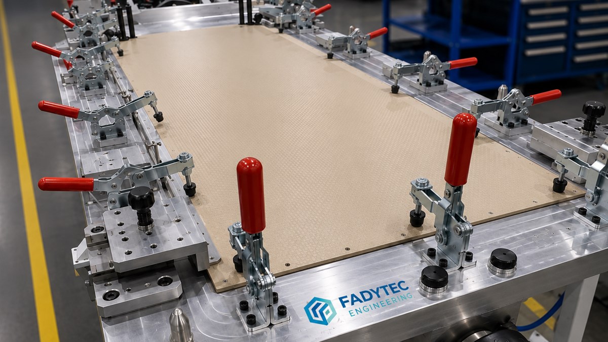 utillaje-montaje Fabricación Avanzada Fadytec